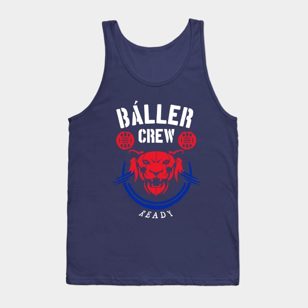 Rangers FC Bullet Club Tank Top by Sachin Gupta